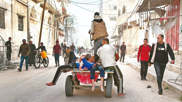 Gazze’de hayat bitti: Açlık ve susuzlukla öldürecek