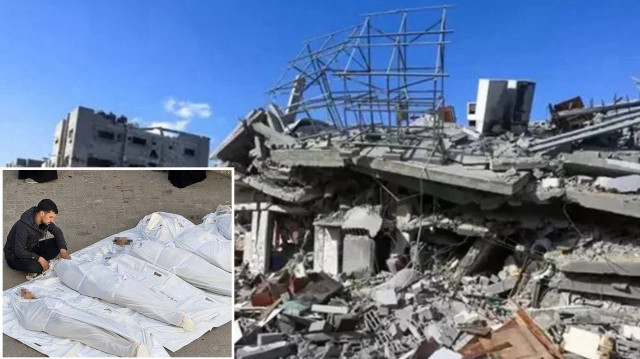 Gazze’de hayatını kaybedenlerin sayısı 50 bin 357’ye yükseldi