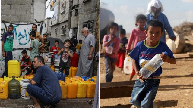 Gazze’de su krizi: İsrail suyu Filistinlilere karşı silah olarak kullanıyor