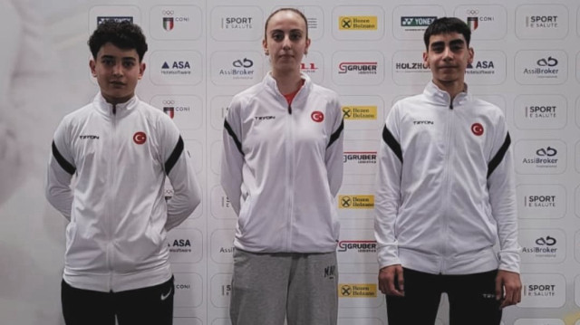 Genç badmintoncular Bozner Kupası’nda 4 madalya kazandı