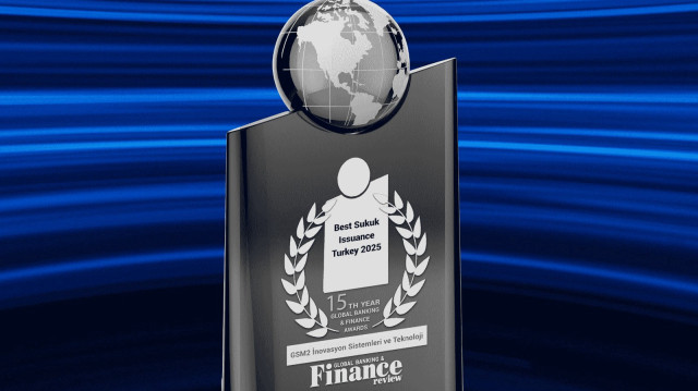 GSM2 İnovasyon ‘Best Sukuk Issuance Turkey 2025’ ödülünün sahibi oldu
