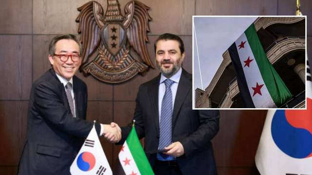 Güney Kore’den tarihi bir ilk: Suriye’yi ziyaret eden ilk Güney Kore Dışişleri Bakanı olan Cho diplomatik ilişkiler kurmak üzere Başkent Şam’da