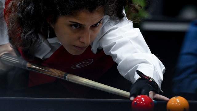 Güzin Müjde Karakaşlı Avrupa üçüncüsü