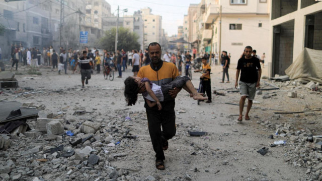 Haaretz: İsrail ordusu Gazze’nin Mısır sınırındaki Refah kentini işgal etmeyi planlıyor