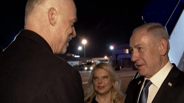 Hakkında yakalama kararı çıkan Netanyahu Macaristan’a gitti