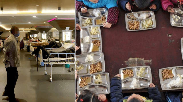 İlkokul öğrencilerinin öğle yemeğinden ölü kertenkele çıktı: 65 öğrenci hastanelik oldu