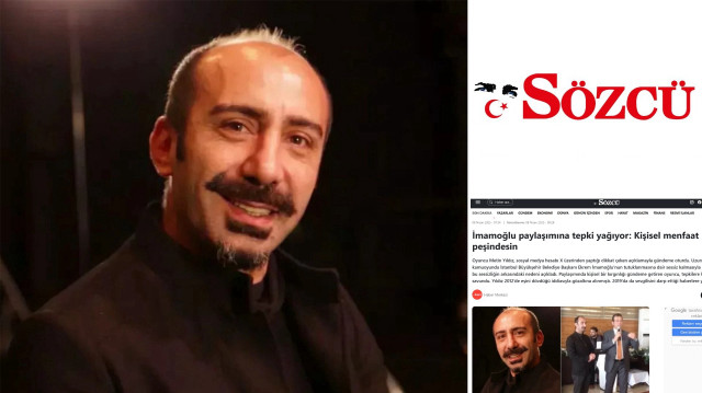 İmamoğlu’na destek vermediği için hedef gösterilmişti: Metin Yıldız’dan Sözcü’ye ‘Siz karartılın ya!’ tepkisi