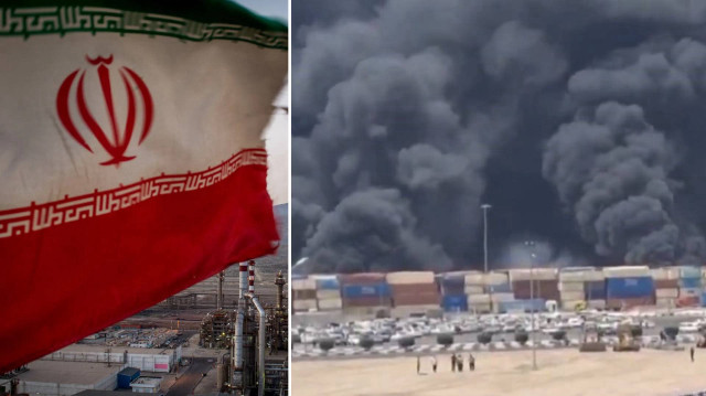 İran Ulusal Petrol Rafinerisi, limandaki patlamanın petrol tesisleri ile alakalı olmadığını duyurdu