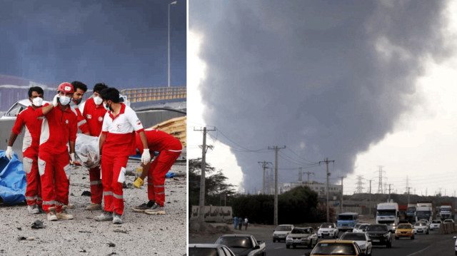 İran’ın Bender Abbas Limanı’ndaki patlama: Can kaybı artıyor