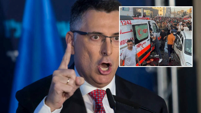 İsrail bakanı ambulans katliamını savundu: Acil durum farları yoktu