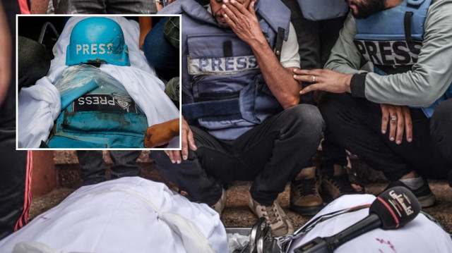 İsrail yılbaşından bu yana 15 Filistinli gazeteciyi katletti