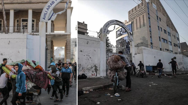 İsrail’in hedef aldığı El-Ehli Baptist Hastanesi abluka nedeniyle onarılamıyor