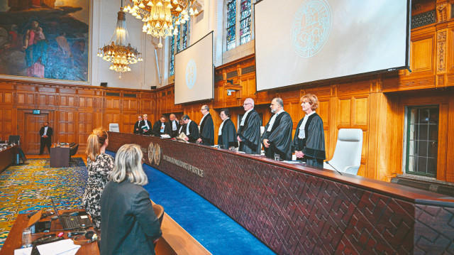 İsrail’in suçları bir bir anlatıldı