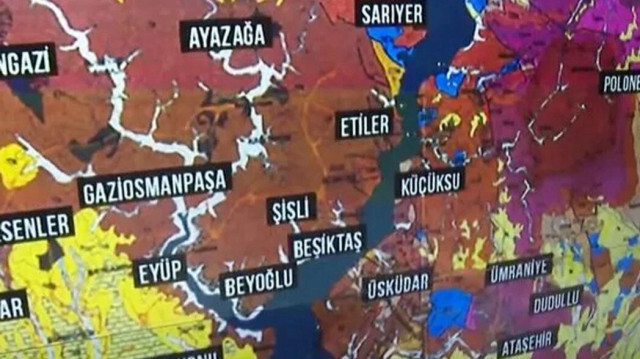 İstanbul deprem haritası: İstanbul’da deprem riski en çok ve en az olan yerler