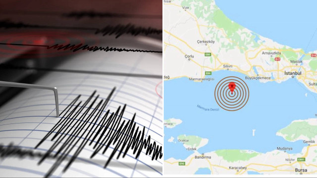 İstanbul’da art arda 6 deprem
