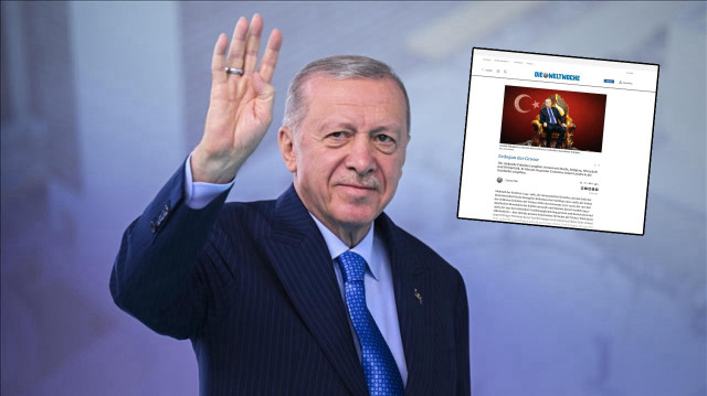 İsviçre’nin Die Weltwoche dergisinden ‘Büyük Erdoğan’ makalesi