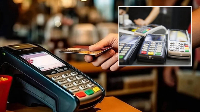 Kartlı ödemeler martta 1,75 trilyon lira oldu: Geçen yılın aynı ayına göre yüzde 48 arttı