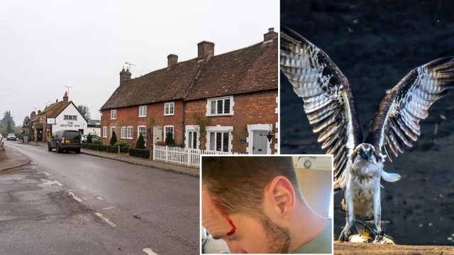 Köyde herkese terör estiren şahin sonunda yakalandı