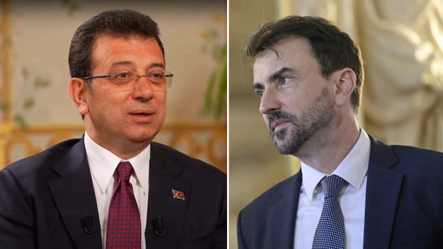 Lyon’dan İstanbul’a ‘yolsuzluk’ dayanışması: Gözaltındaki Doucet İmamoğlu’na destek vermiş