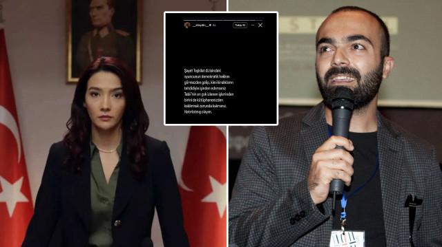 Mevlana dizisinin senaristi Ali Aydın’dan TRT’ye tehdit