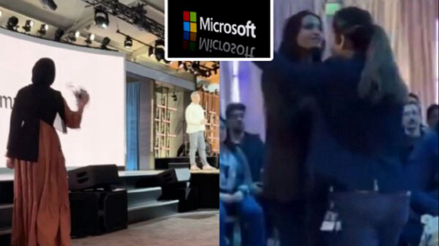 Microsoft İsrail ile işbirliğini protesto eden iki çalışanını işten çıkardı