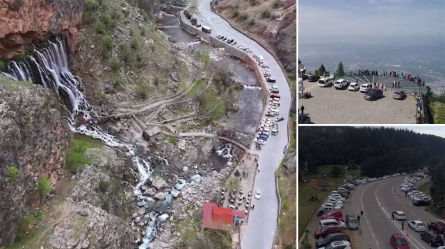 Milli ve tabiat parklarını bayramda 2 milyona yakın kişi ziyaret etti