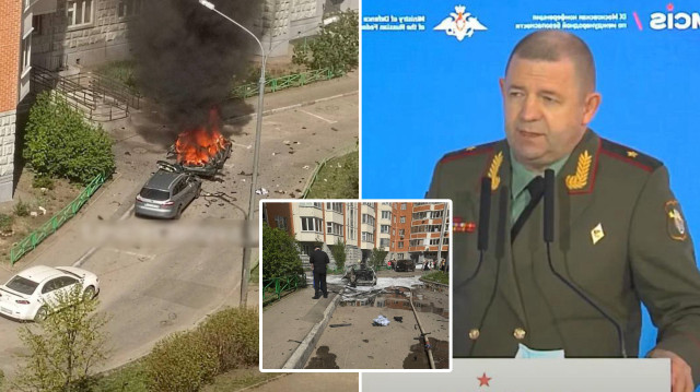 Moskova’da şiddetli patlama: Üst düzey askeri yetkili hayatını kaybetti