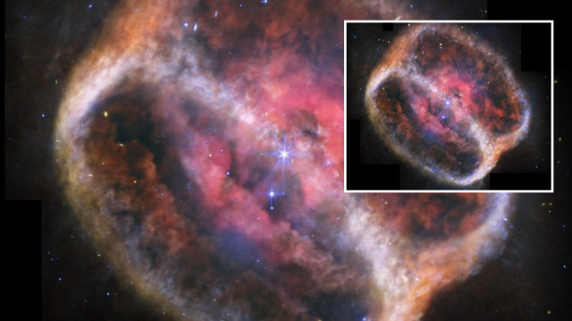 NASA ölen yıldızın hayalet halkalarını ayrıntılı şekilde görüntüledi