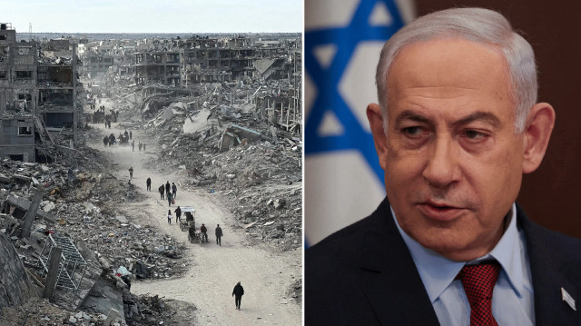 Netanyahu Gazze’de ateşkes ve esir takası için toplantı yaptı