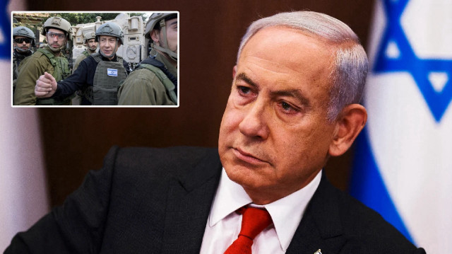 Netanyahu Gazze’de soykırımın durmasını isteyen askerlere ‘yabani ot’ dedi