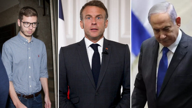 Netanyahu Macron’a ‘Canın cehenneme’ diyerek hakaret eden oğlunu savundu: Ülkesinin geleceğini önemseyen gerçek bir siyonist