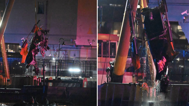 New York’taki Hudson Nehri’ne helikopter düştü: 6 kişi  öldü