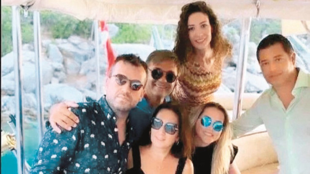 O teknenin hikayesi: Ongun ile Bağdatlı’nın fotoğrafları medyaya yansımıştı