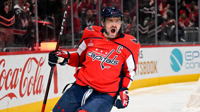 Ovechkin tarihi rekora koşuyor: Bir gol kaldı