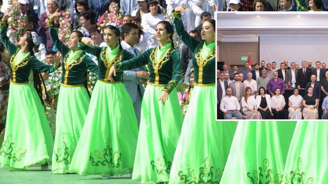 Özbekistan’daki Türk iş insanları Nevruz etkinliği düzenledi: Türkiye ve Özbekistan ortak dili ortak inancı ve ortak geçmişi paylaşan iki ülkedir