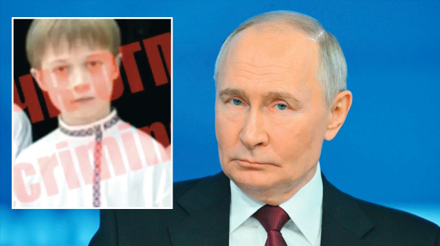 Putin’in gizli oğlu ilk kez görüntülendi