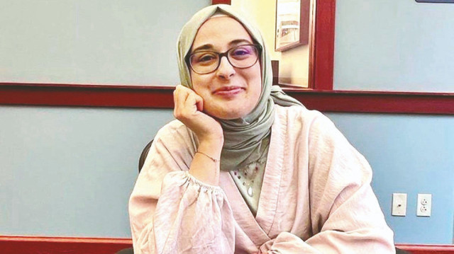 Rümeysa’ya terörist muamelesi