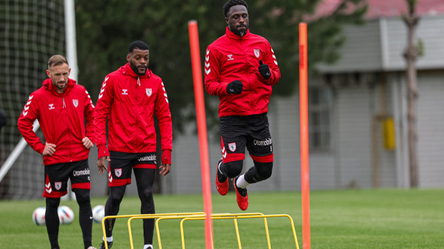 Samsunspor’da Galatasaray hazırlıkları: Üç futbolcu ayrı çalıştı