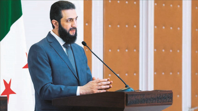 Şara: ABD yaptırımları kaldırsın