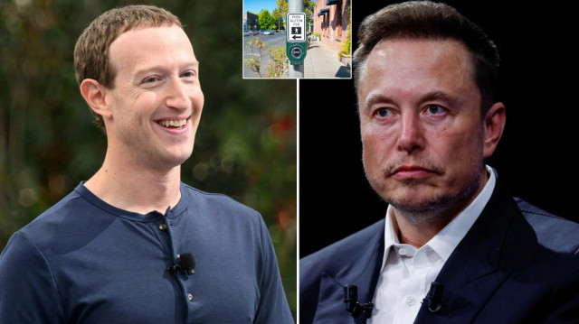 Silikon Vadisi’ndeki yaya geçitleri Musk ve Zuckerberg’in sesiyle hacklendi