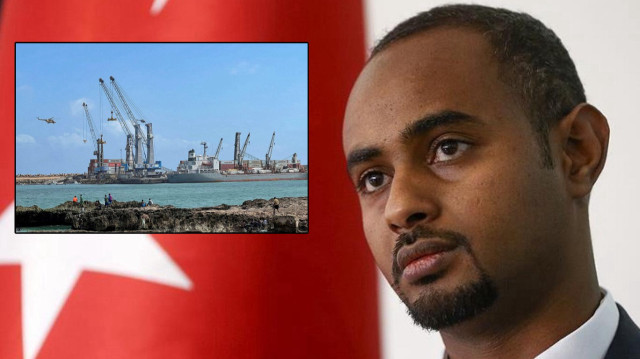 Somali Limanlar ve Deniz Ulaştırma Bakanı Nur: Türkiye Somali’de güvenilir bir ortak ve stratejik yatırımcı