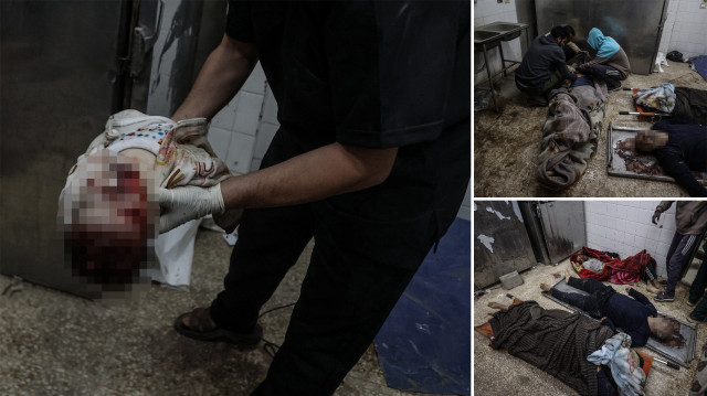 Soykırımcı İsrail 44 Filistinliyi daha katletti