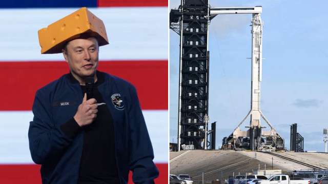 SpaceX kutup bölgesini araştırmak için uzay görevi başlattı