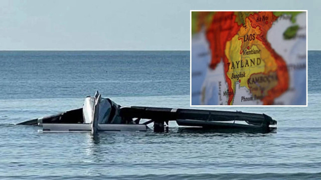 Tayland’da denize düşen küçük uçaktaki 6 polis hayatını kaybetti