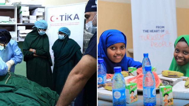 TİKA’dan Somali’deki De Martino Hastanesi’ne tıbbi ekipman desteği