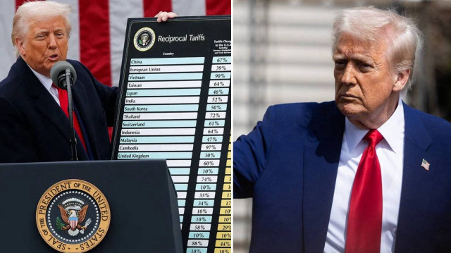 Trump, dünyanın tarifeler konusundaki ciddiyetlerini fark etmesini olumlu değerlendirdi