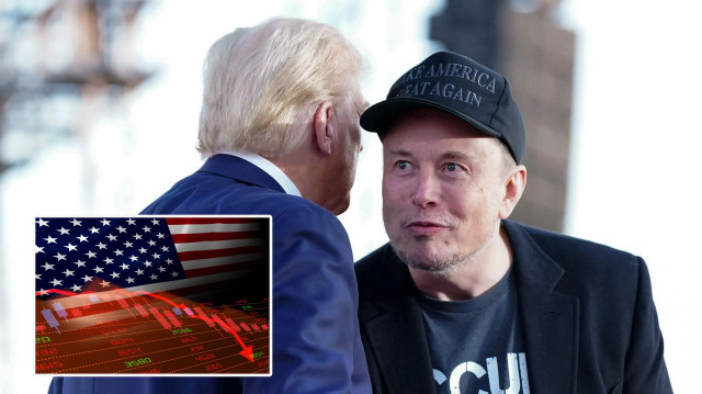 Trump Elon Musk’ın kabusu oldu: Serveti göz göre göre eriyor