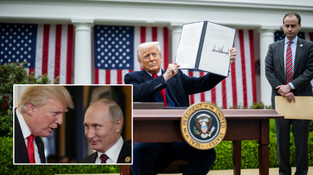 Trump’ın vergi listesinde dikkat çeken ‘Rusya’ ayrıntısı