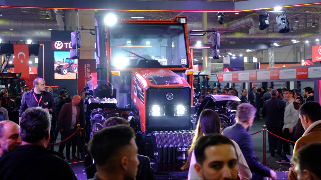 TÜMOSAN yeni traktörünü 21. Konya Tarım Fuarı’nda tanıttı