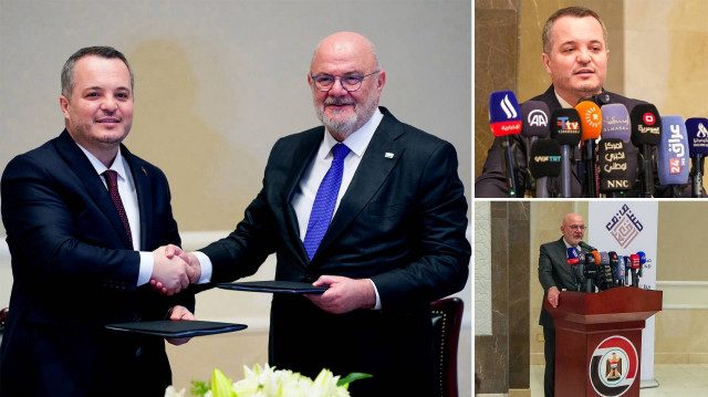 Türkiye Varlık Fonu ve Irak Kalkınma Fonu arasında tarihi anlaşma: Ekonomik ilişkilerde yeni bir dönem başlıyor